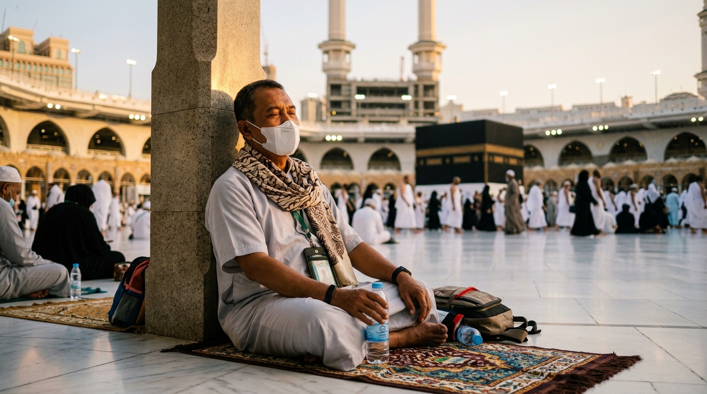 Kenapa Pulang Umroh Langsung Drop Flu Berat