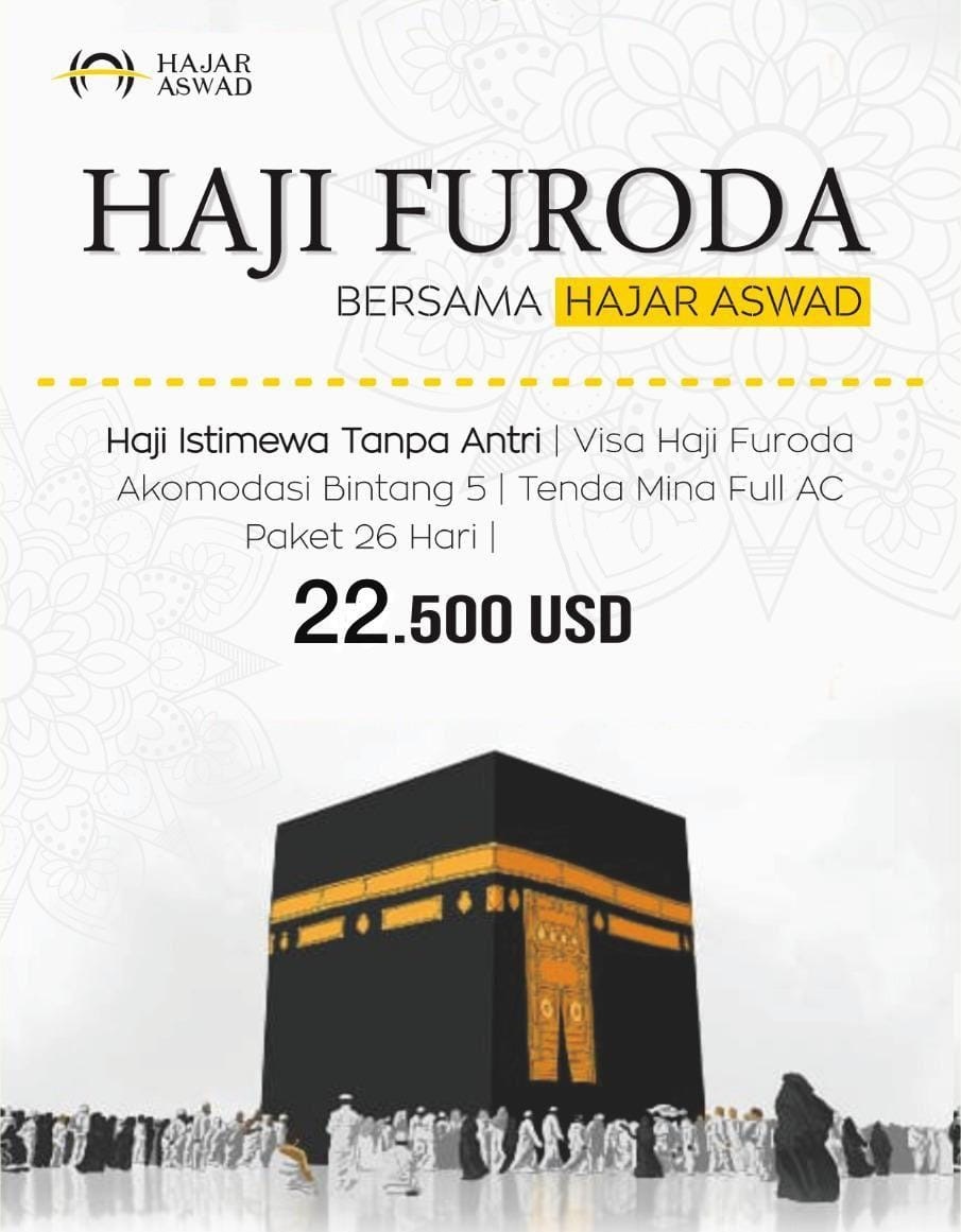Haji Furoda VVIP