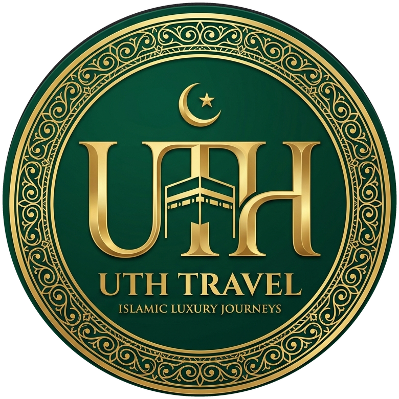 Logo Resmi UTH - Umroh Travel Halal