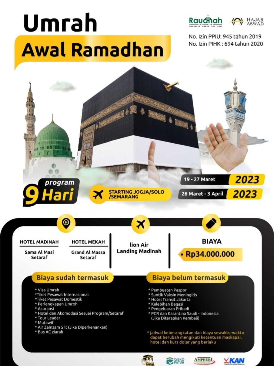 Umroh Awal Ramadhan