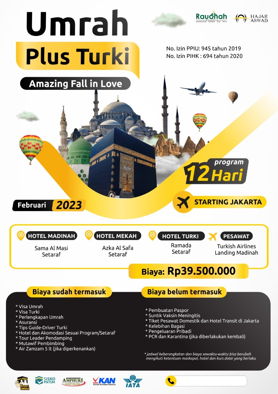 Umroh Plus Turki
