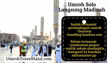 Umroh Landing Madinah