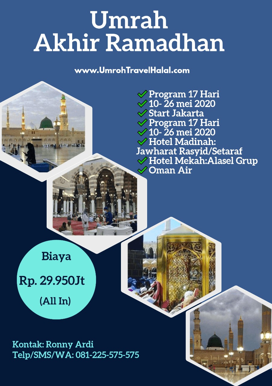 Umroh Akhir Ramadhan