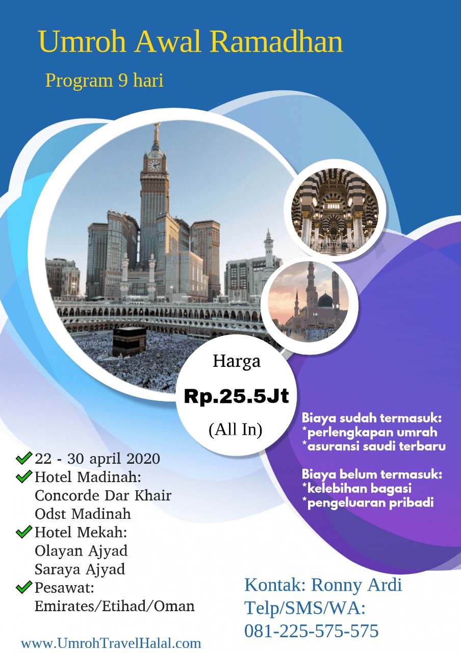 Umroh Awal Ramadhan