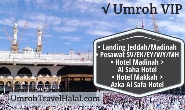 Umroh VIP Pelataran Haram