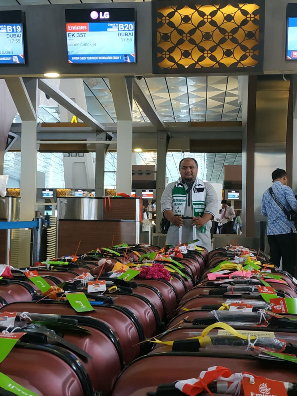 Foto Umroh Plus Dubai Oktober 2019