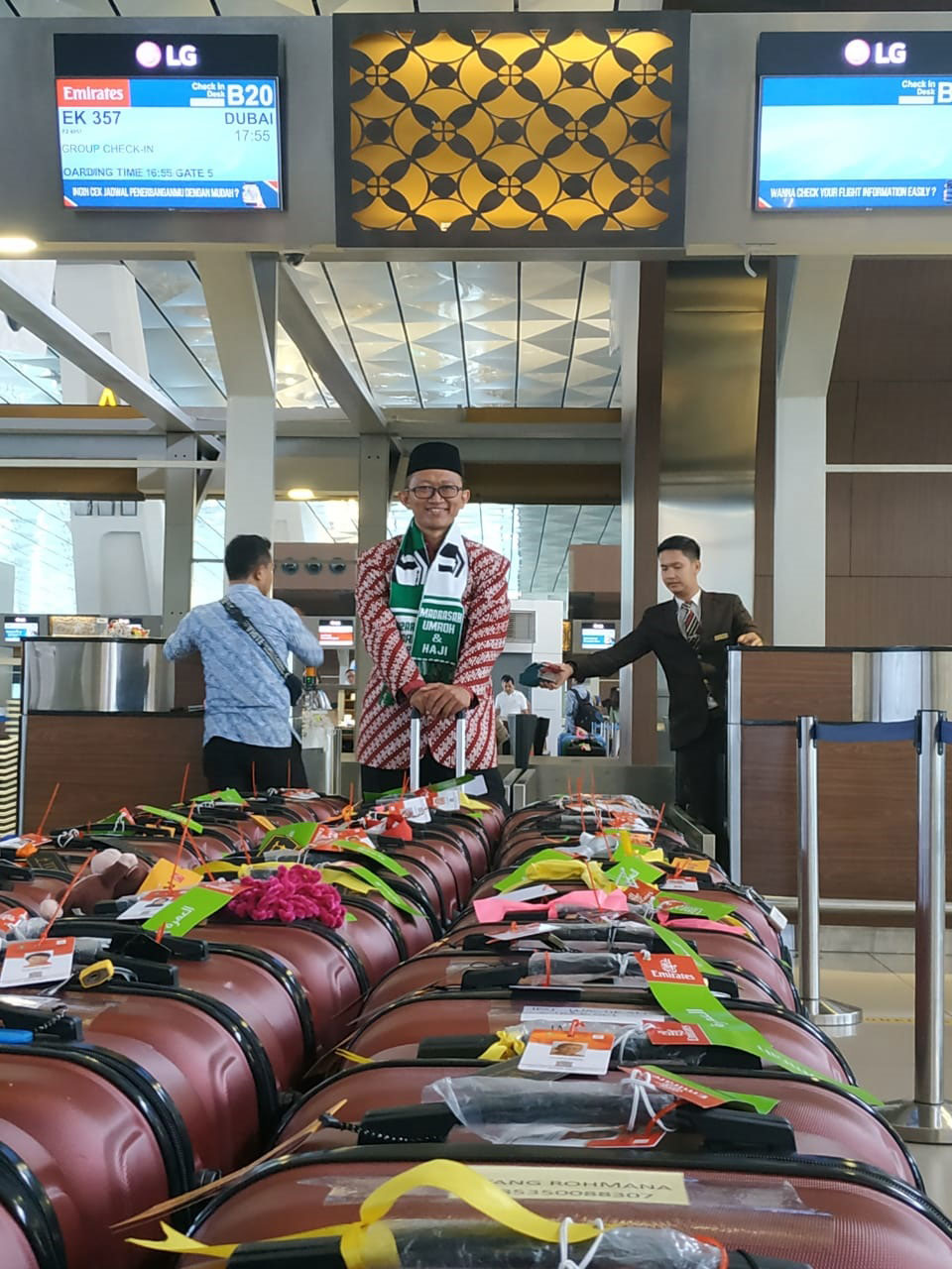 Foto Umroh Plus Dubai Oktober 2019