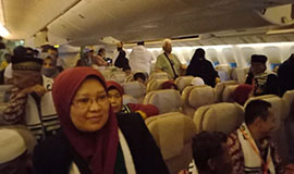 Foto Umroh Plus Dubai Oktober 2019