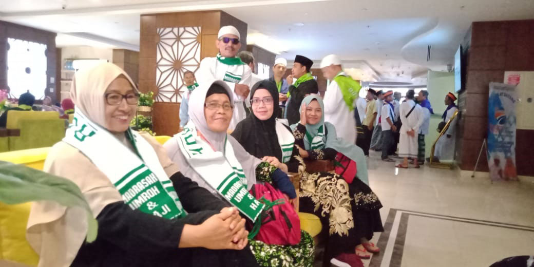 Foto Umroh Plus Dubai Oktober 2019