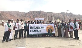 Foto Umroh Plus Dubai Oktober 2019