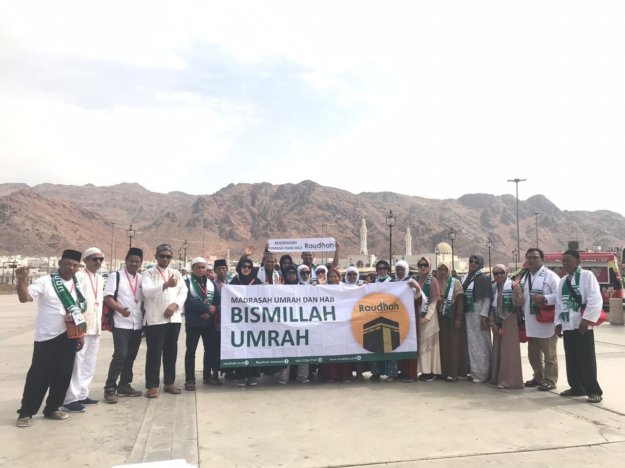 Foto Umroh Plus Dubai Oktober 2019