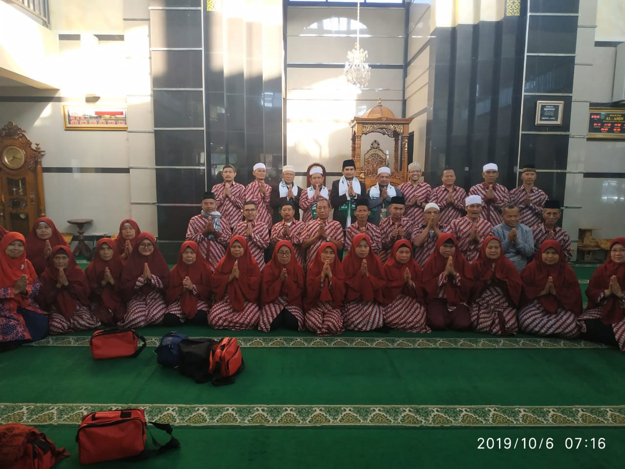 Foto Umroh Plus Dubai Oktober 2019