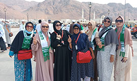 Foto Umroh Plus Dubai Oktober 2019