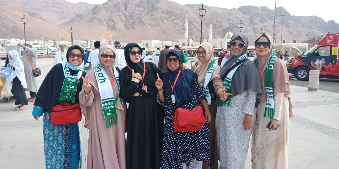 Foto Umroh Plus Dubai Oktober 2019