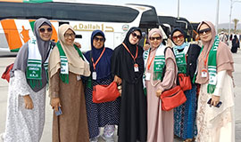 Foto Umroh Plus Dubai Oktober 2019