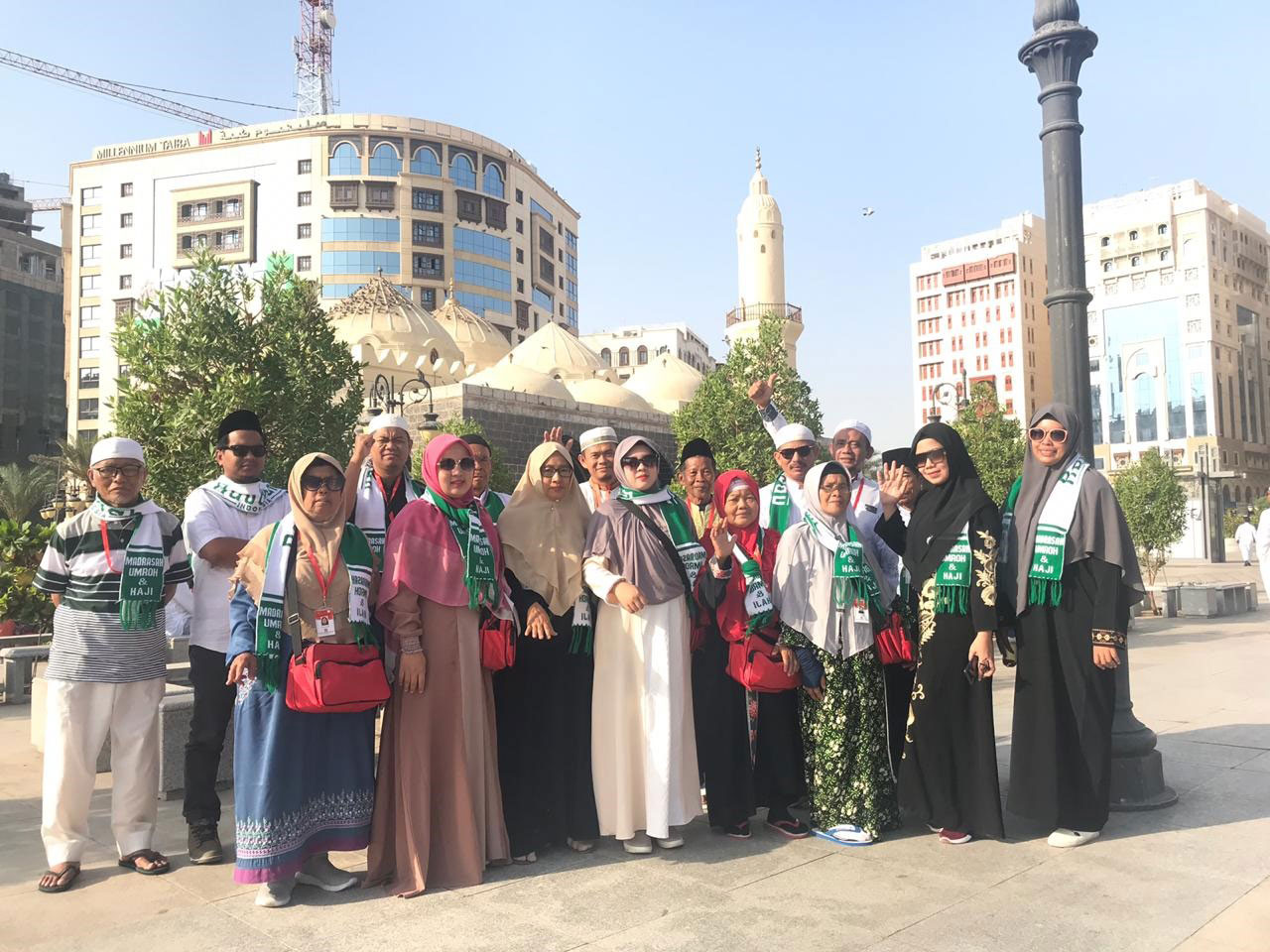 Foto Umroh Plus Dubai Oktober 2019
