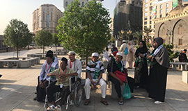 Foto Umroh Plus Dubai Oktober 2019