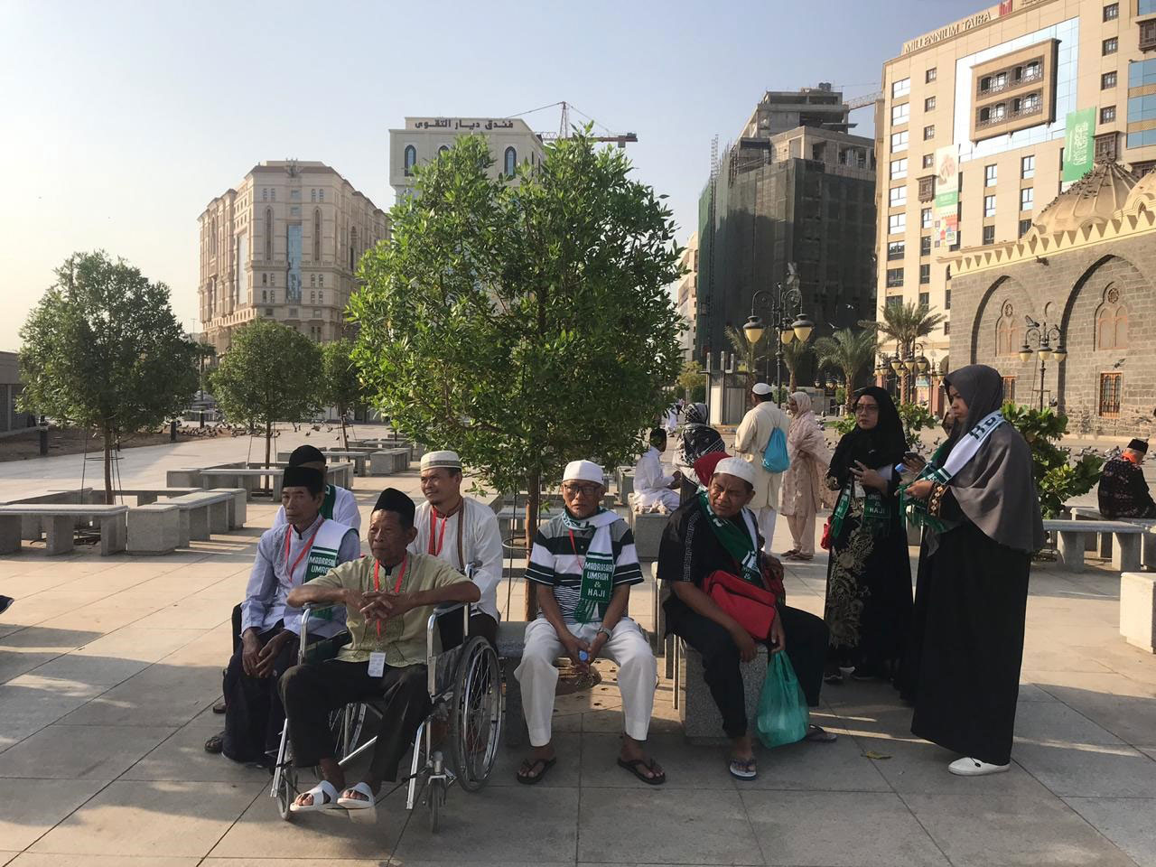 Foto Umroh Plus Dubai Oktober 2019