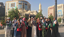 Foto Umroh Plus Dubai Oktober 2019