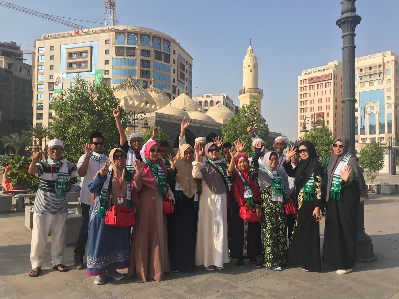 Foto Umroh Plus Dubai Oktober 2019