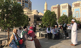 Foto Umroh Plus Dubai Oktober 2019