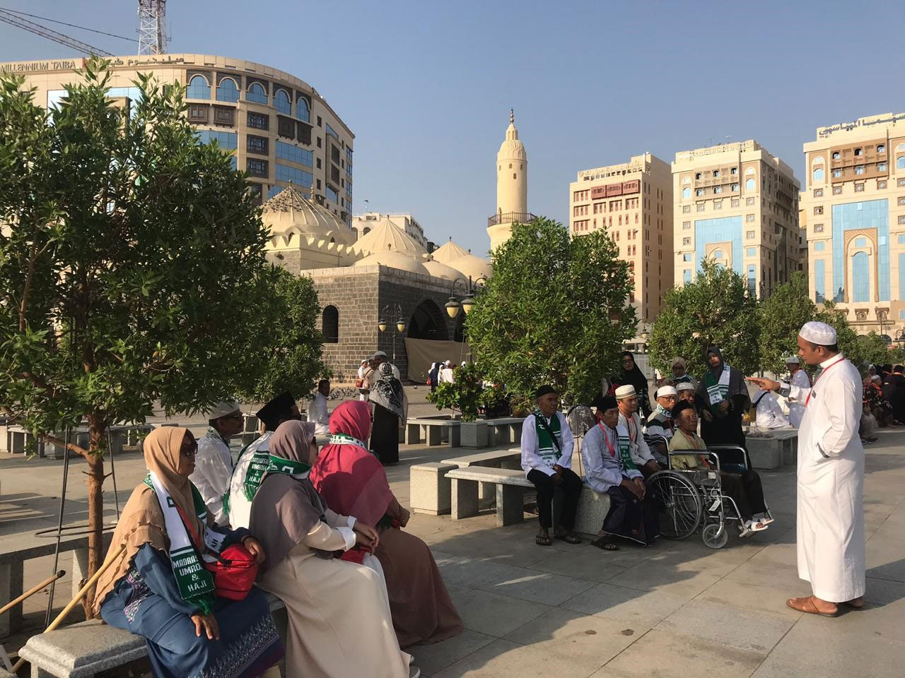 Foto Umroh Plus Dubai Oktober 2019