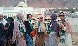 Foto Umroh Plus Dubai Oktober 2019