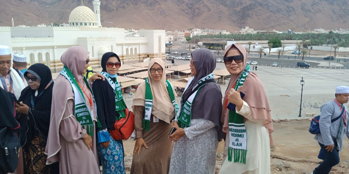 Foto Umroh Plus Dubai Oktober 2019