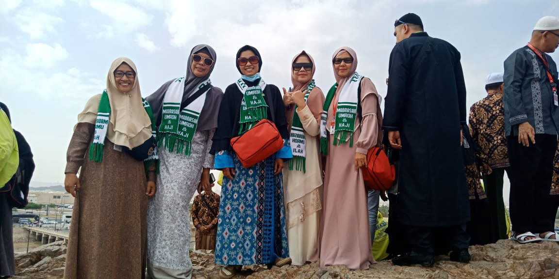 Foto Umroh Plus Dubai Oktober 2019