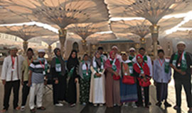Foto Umroh Plus Dubai Oktober 2019