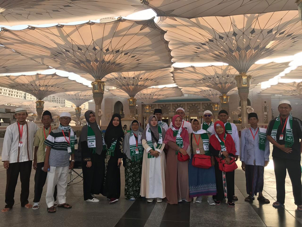 Foto Umroh Plus Dubai Oktober 2019