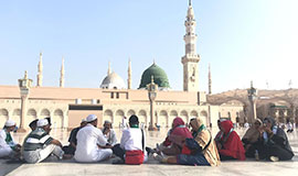 Foto Umroh Plus Dubai Oktober 2019