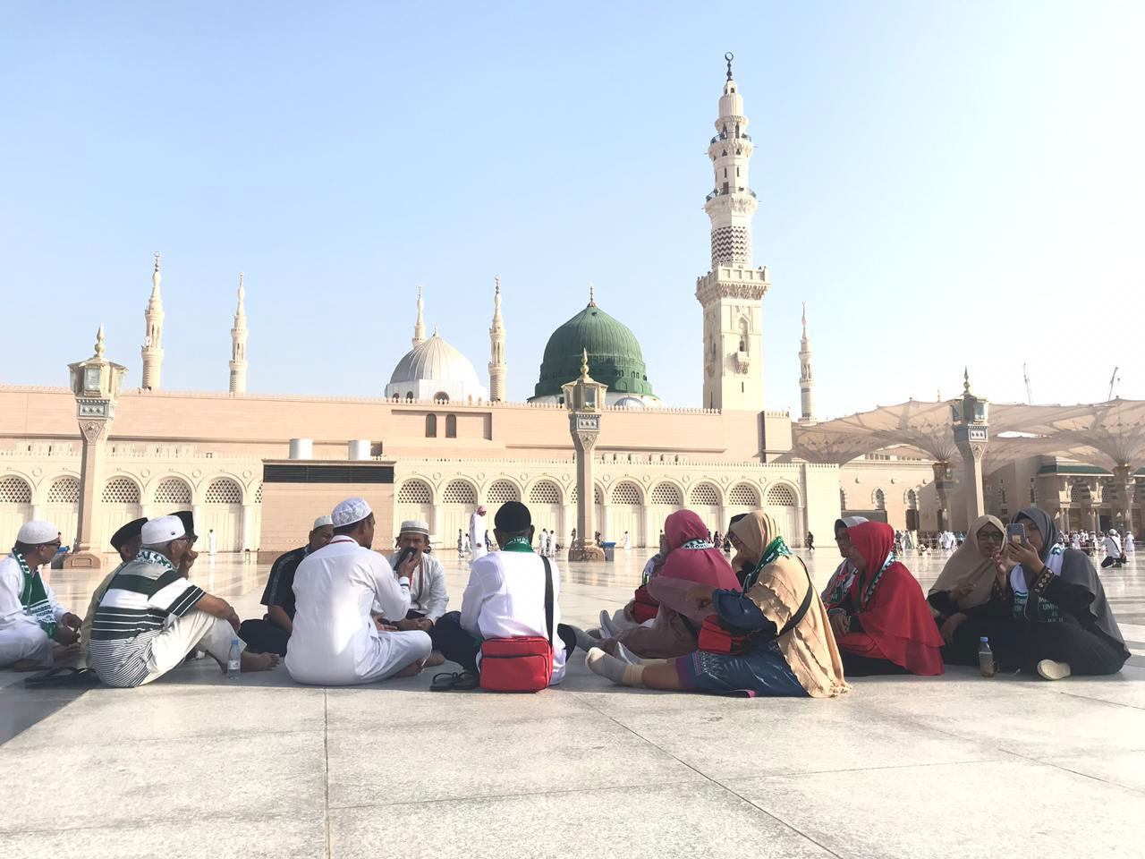 Foto Umroh Plus Dubai Oktober 2019
