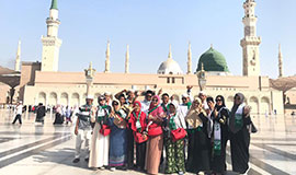 Foto Umroh Plus Dubai Oktober 2019