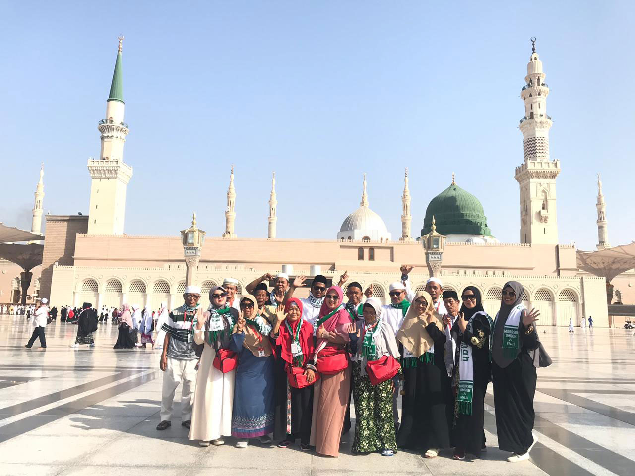 Foto Umroh Plus Dubai Oktober 2019