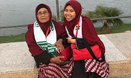 Foto Umroh Plus Dubai Oktober 2019