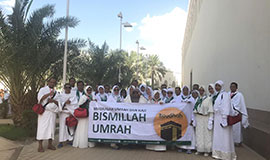 Foto Umroh Plus Dubai Oktober 2019