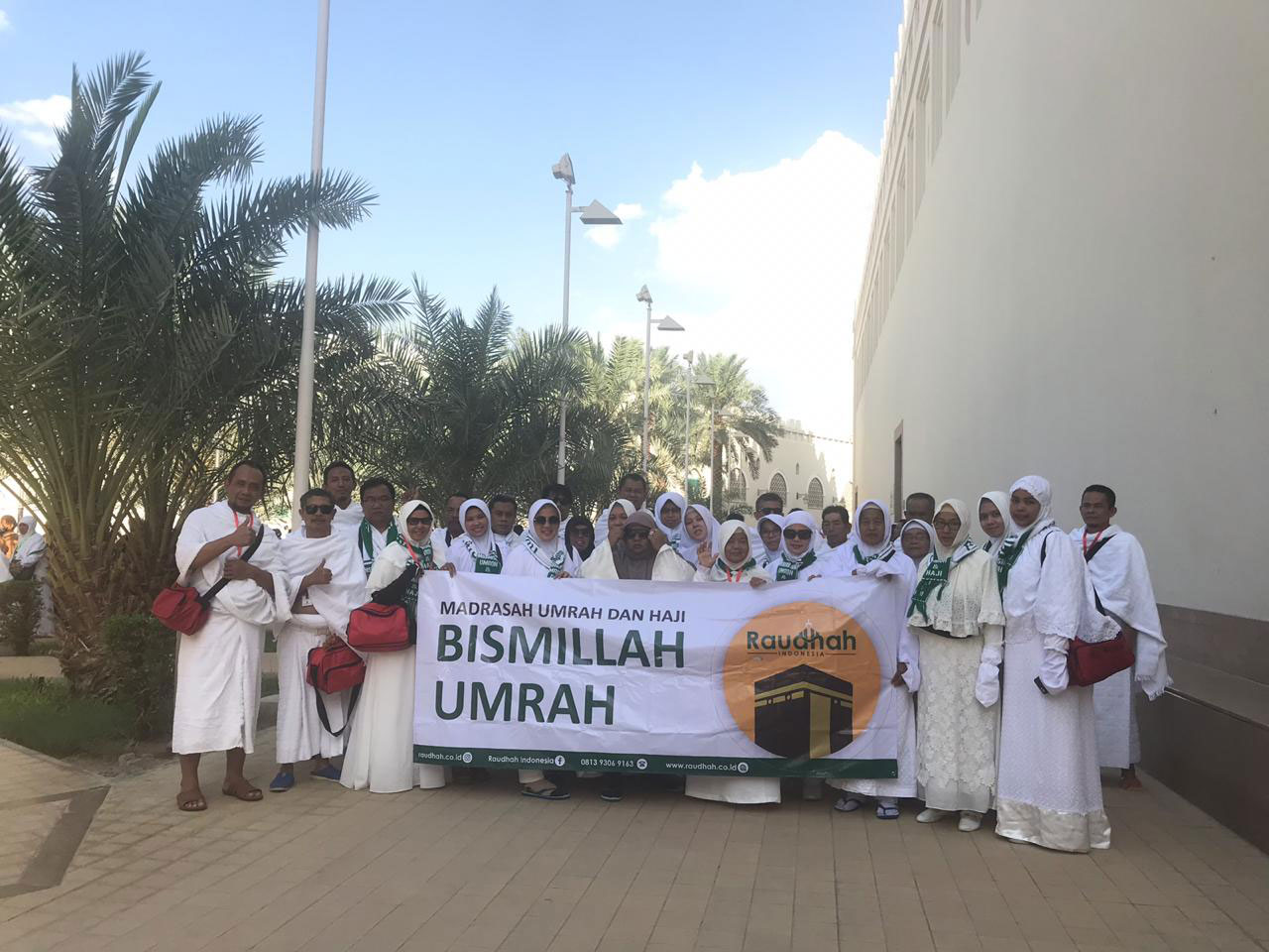 Foto Umroh Plus Dubai Oktober 2019