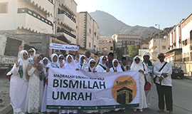 Foto Umroh Plus Dubai Oktober 2019