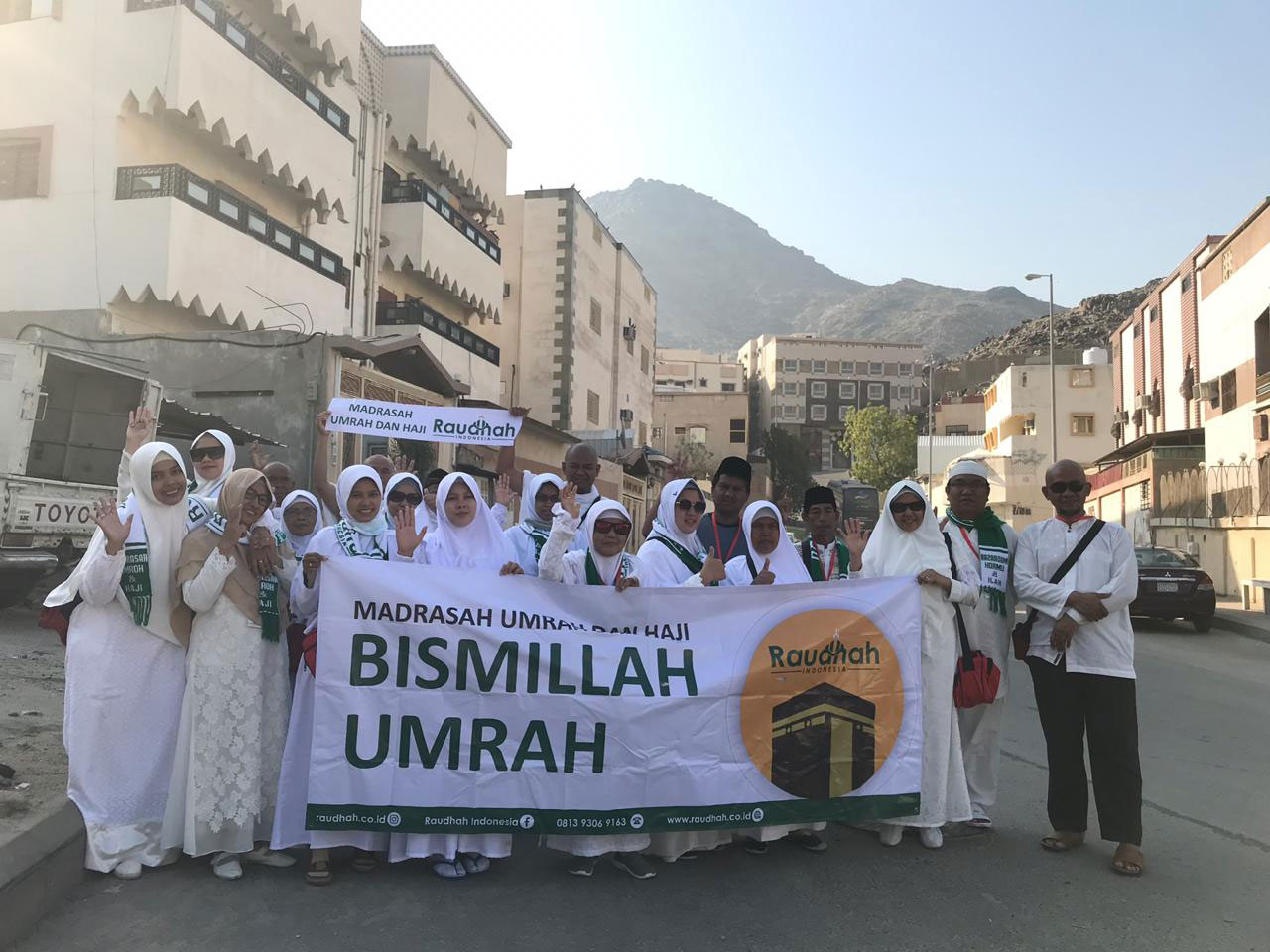 Foto Umroh Plus Dubai Oktober 2019