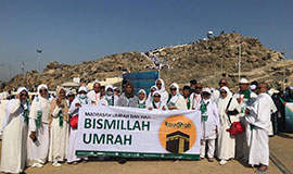 Foto Umroh Plus Dubai Oktober 2019