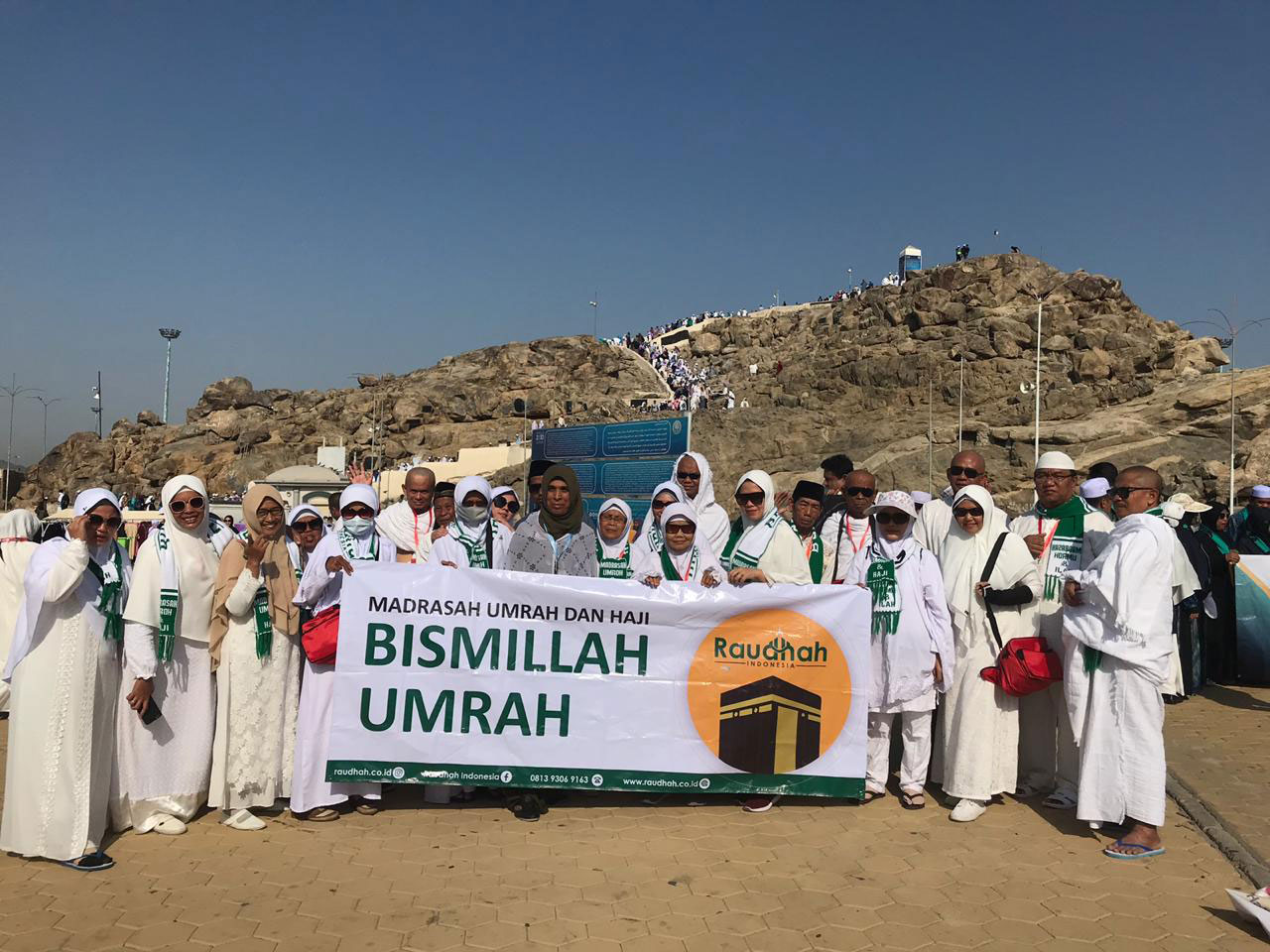 Foto Umroh Plus Dubai Oktober 2019