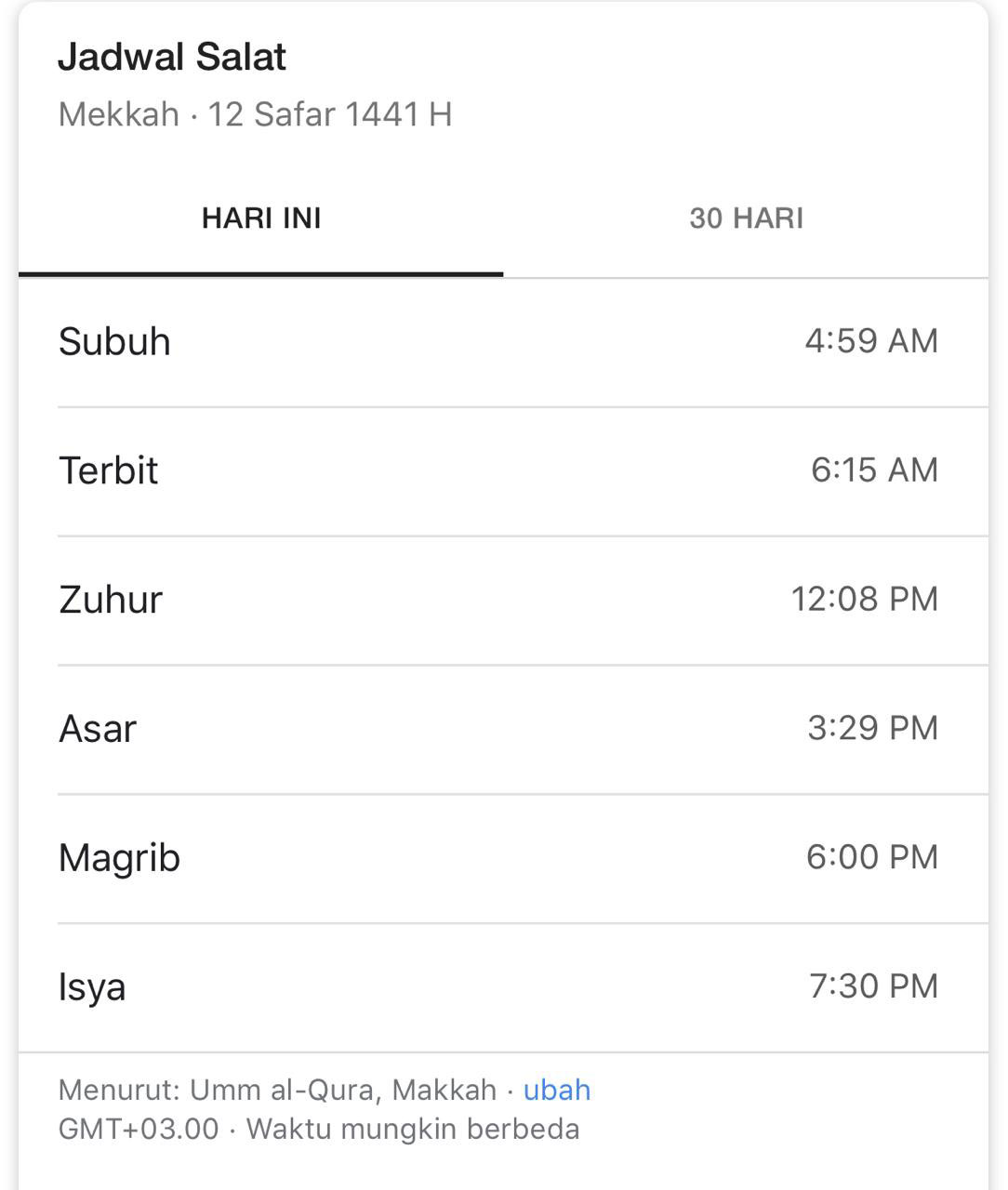 Foto Umroh Plus Dubai Oktober 2019