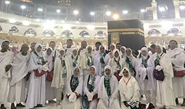 Foto Umroh Plus Dubai Oktober 2019
