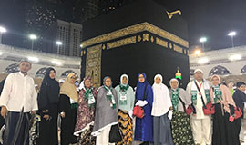 Foto Umroh Plus Dubai Oktober 2019