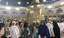 Foto Umroh Plus Dubai Oktober 2019