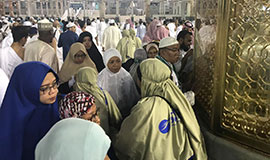 Foto Umroh Plus Dubai Oktober 2019
