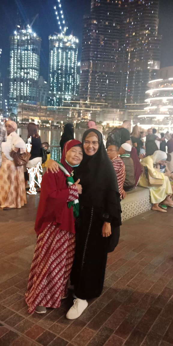 Foto Umroh Plus Dubai Oktober 2019