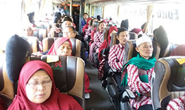 Foto Umroh Plus Dubai Oktober 2019