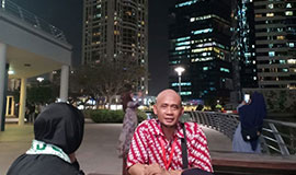 Foto Umroh Plus Dubai Oktober 2019